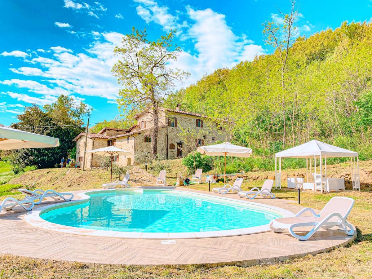 Апартаменти Ca' Dei Lanari - 10 Min Da Assisi San Presto Екстер'єр фото