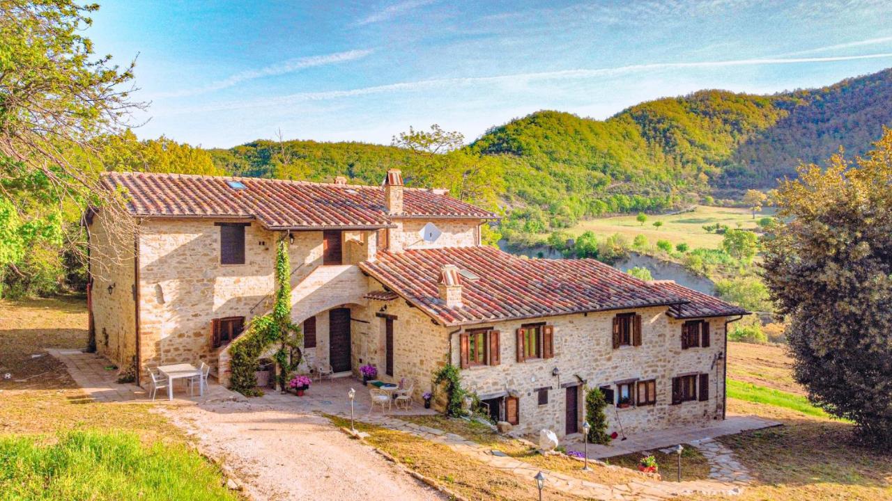 Апартаменти Ca' Dei Lanari - 10 Min Da Assisi San Presto Екстер'єр фото