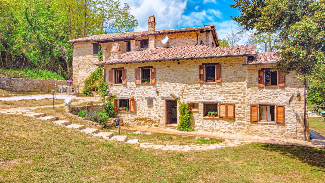 Апартаменти Ca' Dei Lanari - 10 Min Da Assisi San Presto Екстер'єр фото