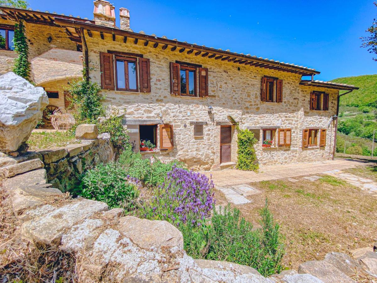 Апартаменти Ca' Dei Lanari - 10 Min Da Assisi San Presto Екстер'єр фото