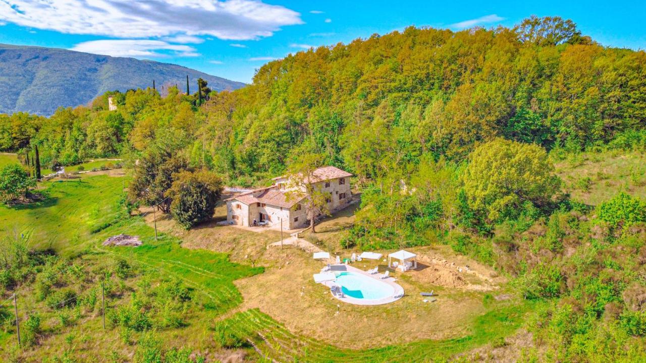 Апартаменти Ca' Dei Lanari - 10 Min Da Assisi San Presto Екстер'єр фото
