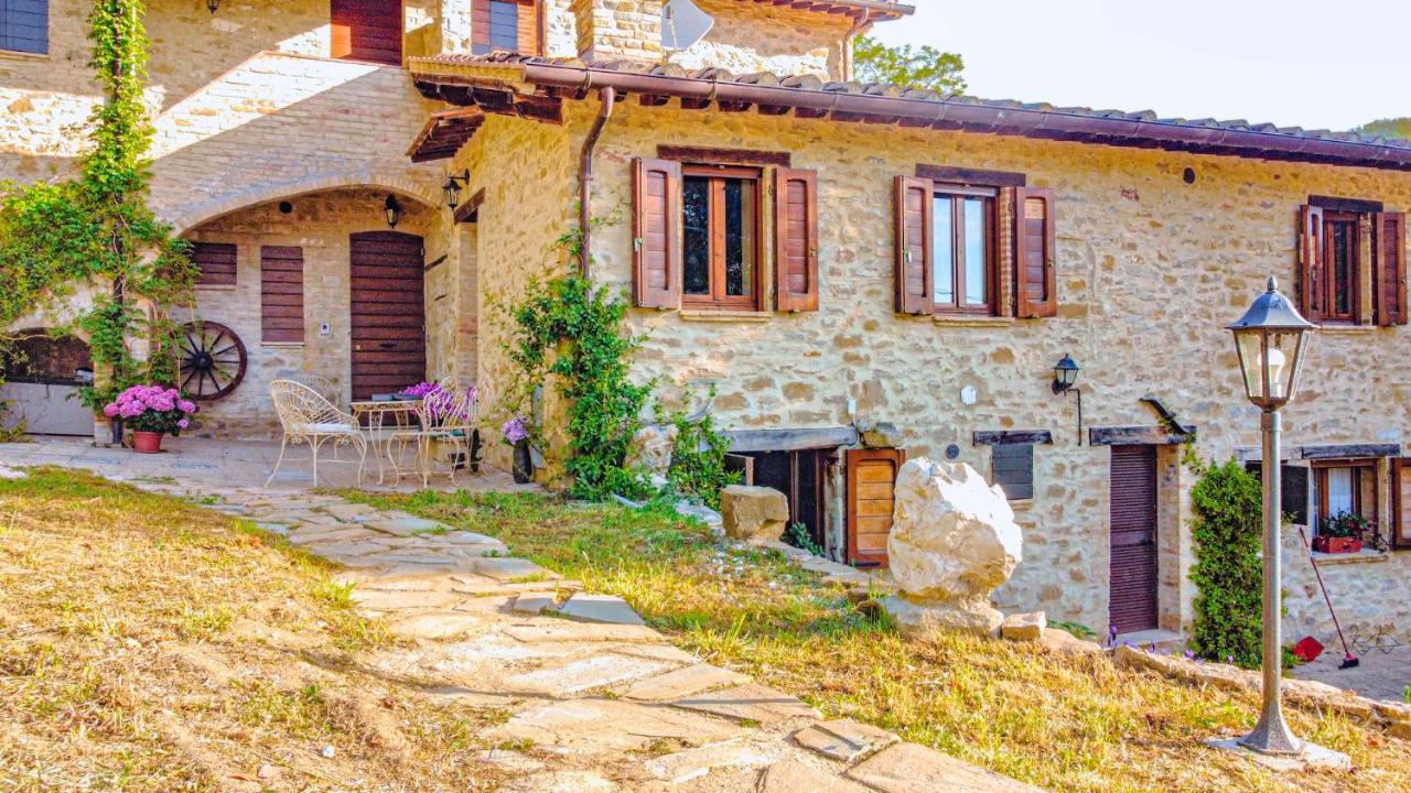 Апартаменти Ca' Dei Lanari - 10 Min Da Assisi San Presto Екстер'єр фото